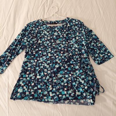 Large Tops and Jackets by Anne Klein, Chaps, Kim Rogers and more (B3-BBL)