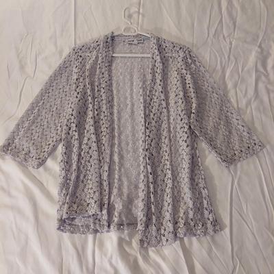 Large Tops and Jackets by Anne Klein, Chaps, Kim Rogers and more (B3-BBL)