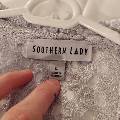 Large Tops and Jackets by Anne Klein, Chaps, Kim Rogers and more (B3-BBL)