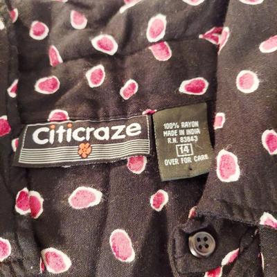 Large Tops and Jackets by Anne Klein, Chaps, Kim Rogers and more (B3-BBL)