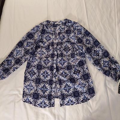 Large Tops and Jackets by Anne Klein, Chaps, Kim Rogers and more (B3-BBL)