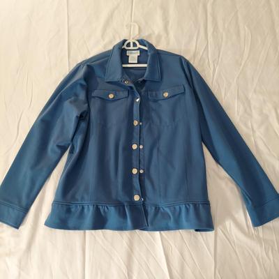 Large Tops and Jackets by Anne Klein, Chaps, Kim Rogers and more (B3-BBL)