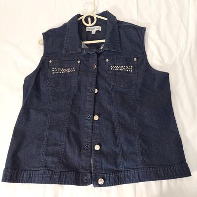 Large Tops and Jackets by Anne Klein, Chaps, Kim Rogers and more (B3-BBL)