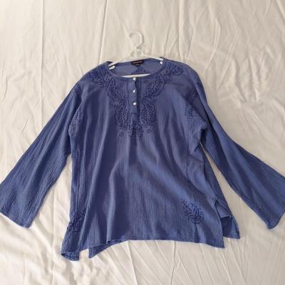 Large Tops and Jackets by Anne Klein, Chaps, Kim Rogers and more (B3-BBL)