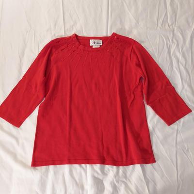 Large Tops and Jackets by Anne Klein, Chaps, Kim Rogers and more (B3-BBL)