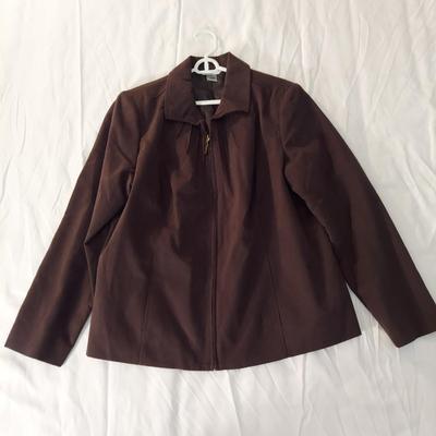 Large Tops and Jackets by Anne Klein, Chaps, Kim Rogers and more (B3-BBL)