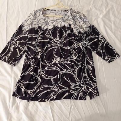 Large Tops and Jackets by Anne Klein, Chaps, Kim Rogers and more (B3-BBL)