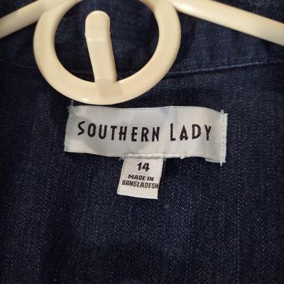 Large Tops and Jackets by Anne Klein, Chaps, Kim Rogers and more (B3-BBL)