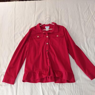 Large Tops and Jackets by Anne Klein, Chaps, Kim Rogers and more (B3-BBL)