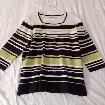 Alfred Dunner, Southern Lady and more Medium Tops and Sweaters (B3-BBL)