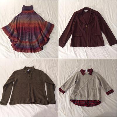 Alfred Dunner, Southern Lady and more Medium Tops and Sweaters (B3-BBL)