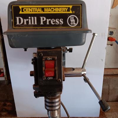 Central Machinery Bench mount Drill Press