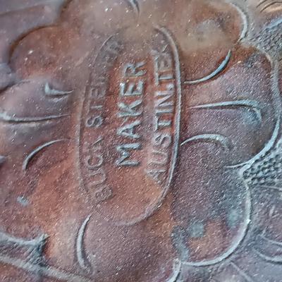 Buck Steiner Western Saddle with breast collar