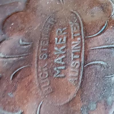 Buck Steiner Western Saddle with breast collar