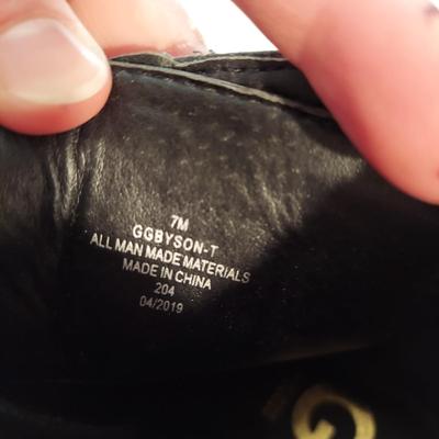 Size 7 Boots by Guess, Totes, Skechers and more (B3-BBL)