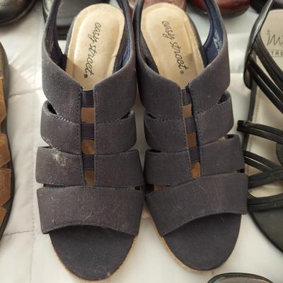 Size 7 Comfort Shoes by Clark's, Easy Spirit, Naturalizer and more (B3-BBL)