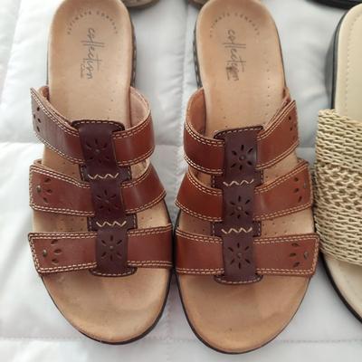 Size 7 Comfort Shoes by Clark's, Easy Spirit, Naturalizer and more (B3-BBL)