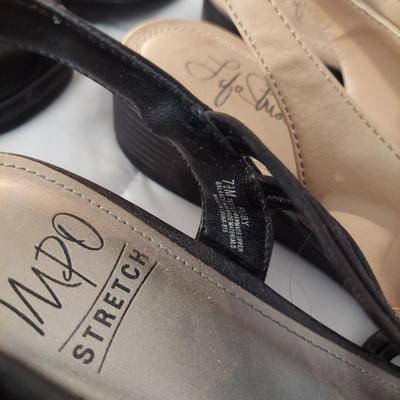 Size 7 Comfort Shoes by Clark's, Easy Spirit, Naturalizer and more (B3-BBL)