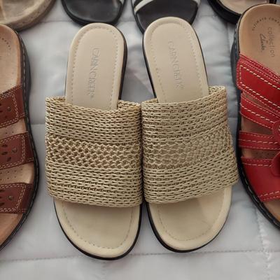 Size 7 Comfort Shoes by Clark's, Easy Spirit, Naturalizer and more (B3-BBL)