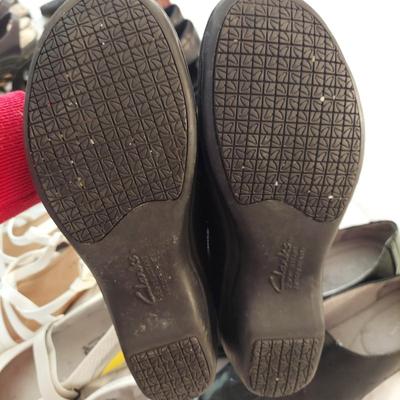 Size 7 Comfort Shoes by Clark's, Easy Spirit, Naturalizer and more (B3-BBL)