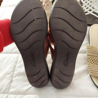 Size 7 Comfort Shoes by Clark's, Easy Spirit, Naturalizer and more (B3-BBL)