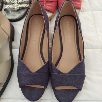 Size 7 Comfort Shoes by Clark's, Easy Spirit, Naturalizer and more (B3-BBL)