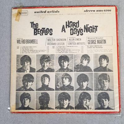 The Beatles - A Hard Day's Night - UAS 6366