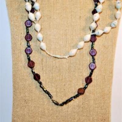 Multiples Assortment of 5 Necklaces SEE DETAILS