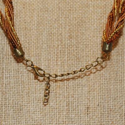Multiples Assortment of 5 Necklaces SEE DETAILS