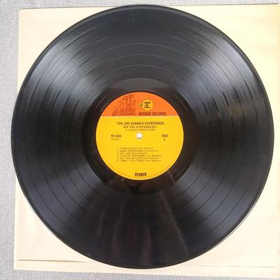 The Jimmy Hendrix Experience - Are You Experienced - Reprise - 6261