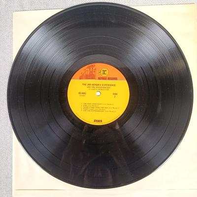 The Jimmy Hendrix Experience - Are You Experienced - Reprise - 6261