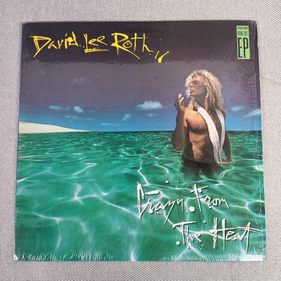 David Lee Roth - Crazy From the Heat - WB 1-25222