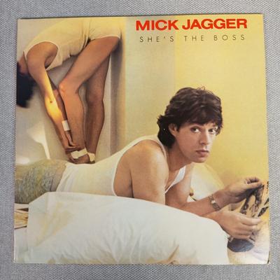 Mick Jagger - She's The Boss - Columbia FC 39940