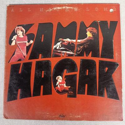 Sammy Hagar -All Night Long - SMAS - 11812