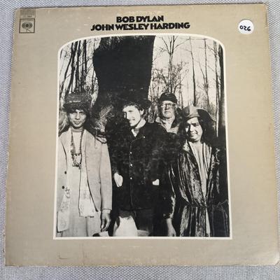 Bob Dylan - John Wesley Harding - Columbia CL 2804