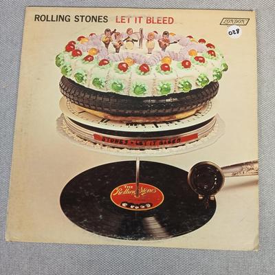 Rolling Stones - Let It Bleed - London - NPS-4