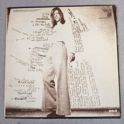 David Bowie - Hunky Dory - RCA LSP-4623