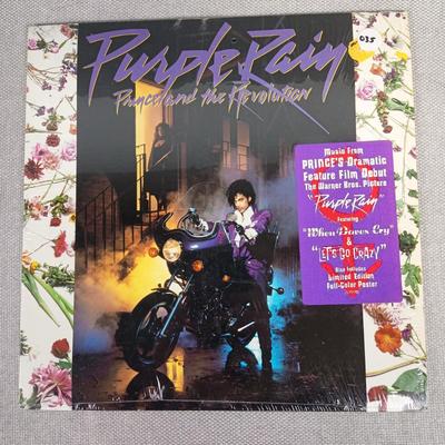 Prince and the Revolution - Purple Rain - WB 26110-1