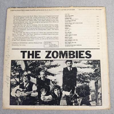 The Zombies - Self-titled - Parrot PA 61001
