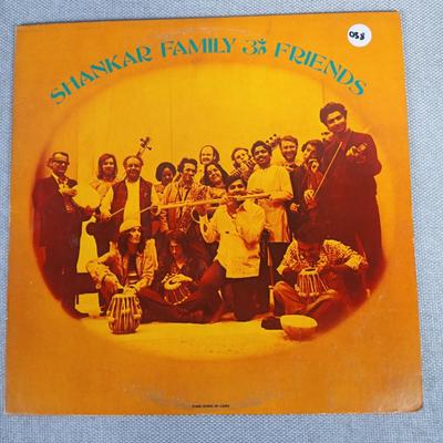 Shankar Family and Friends - Dark Horse SP-22002