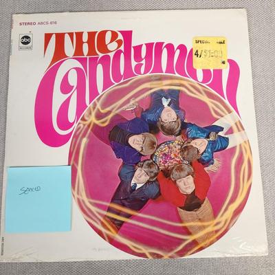 The Candymen - Self Titled - ABCS-616 - Still Sealed
