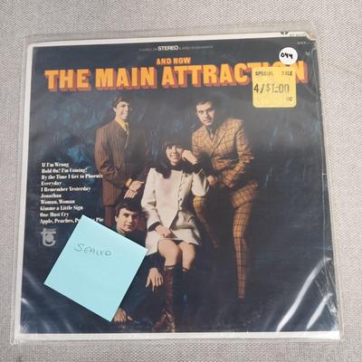 The Main Attraction - Self Titled - ST 5117 - Still Sealed