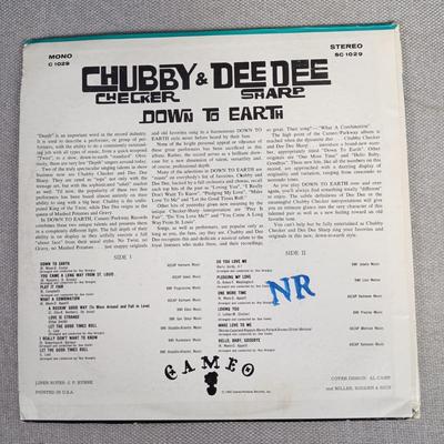 Chubby Checker & DeeDee Sharp - Down To Earth - SC 1029