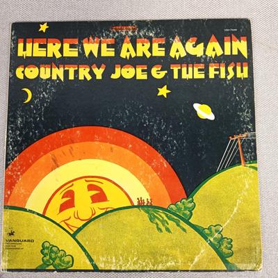 Country Joe & The Fish - Here We Are Again - VSD 79299