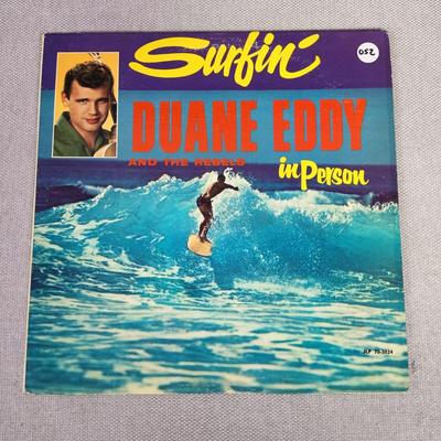 Duane Eddy and the Rebels - Surfin' in Person - JLP 70-3024