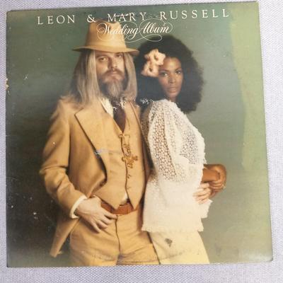 Leon Russell 2x LP Lot