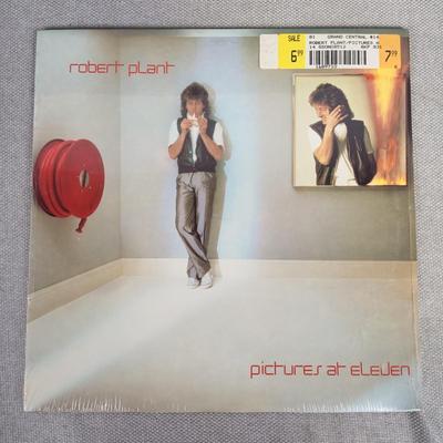Robert Plant - Pictures At Eleven - Swan Song - SS 8512