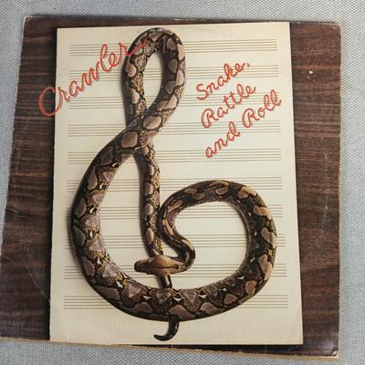 Crawler - Snake, Rattle and Roll  - In Picture Hanger Frame