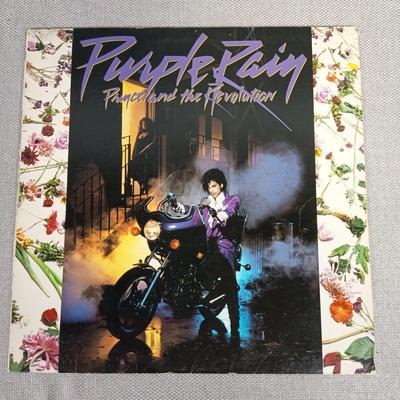 Prince and the Revolution - Purple Rain - In Picture Hanger Frame