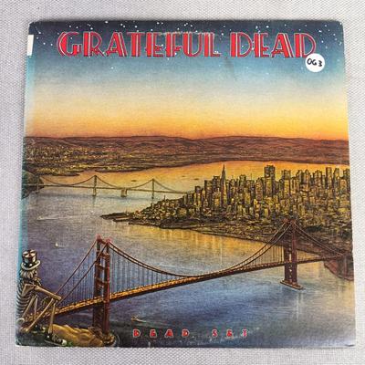 Grateful Dead - Dead Set - In Picture Hanger Frame